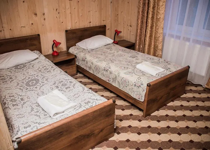 Szálloda Olga Spa Tatariv
