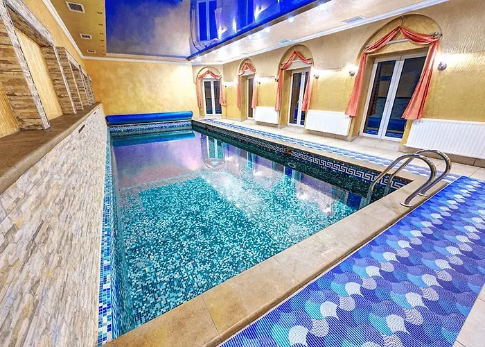Szálloda Olga Spa Tatariv