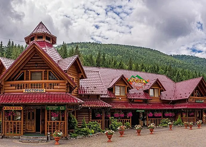 Szálloda Olga Spa Tatariv